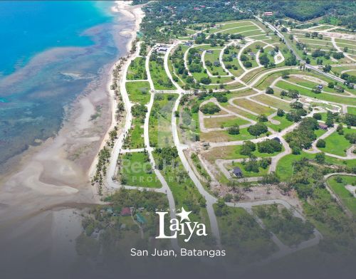 Laiya Aerial Shot